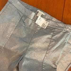 Jeans silver